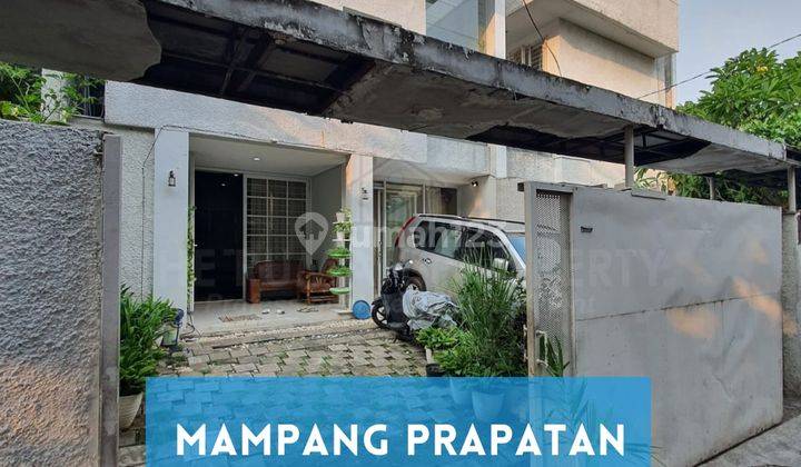 Townhouse Dijual Mampang Jakarta Selatan 1