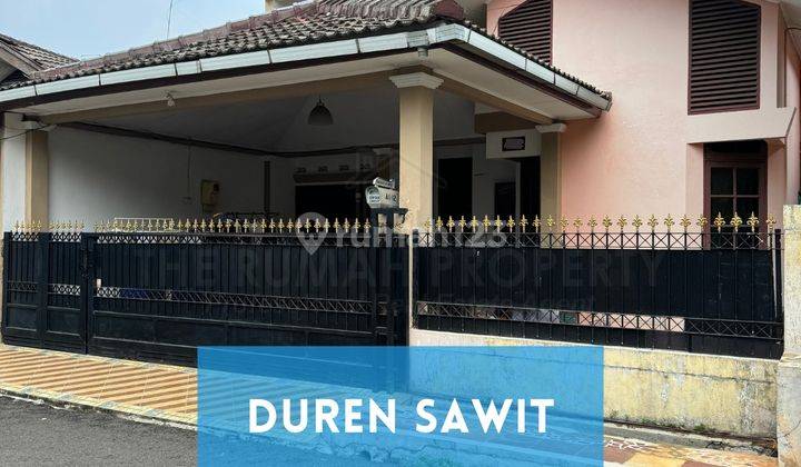 Rumah Cantik Siap Huni Dalam Komplek Besar Pondok Kelapa Jaktim 1