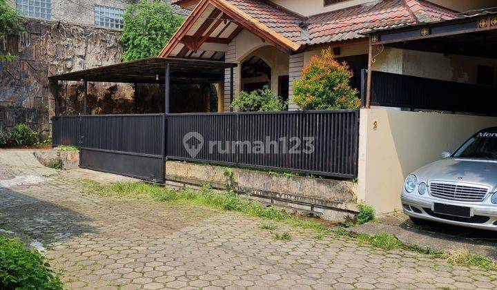 Townhouse 1 Lantai Ciracas Jakarta Timur Akses Tol Dan Lrt 2