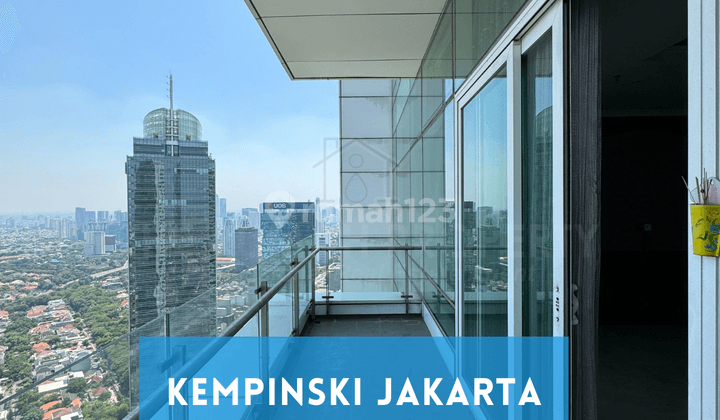 Dijual Apartemen Kempinski 3 BR Best View Bundaran Hi 1