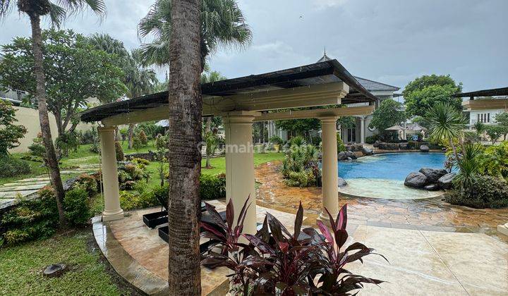 Rumah Hook Classic Modern Bukit Golf Bsd Private Cluster 1