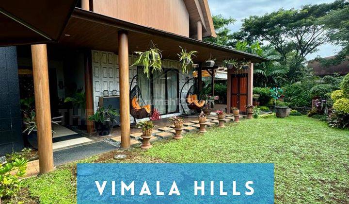 Rumah Mewah Nuansa Resort di Vimala Hills Bogor Fully Furnished 1