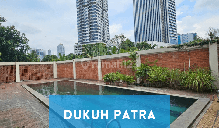 Jual Tanah Bonus Rumah Dukuh Patra Kuuningan Jakarta Selatan 1