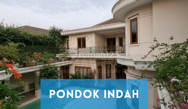 Rumah Mewah Private Pool Pondok Indah Jakarta Selatan 1