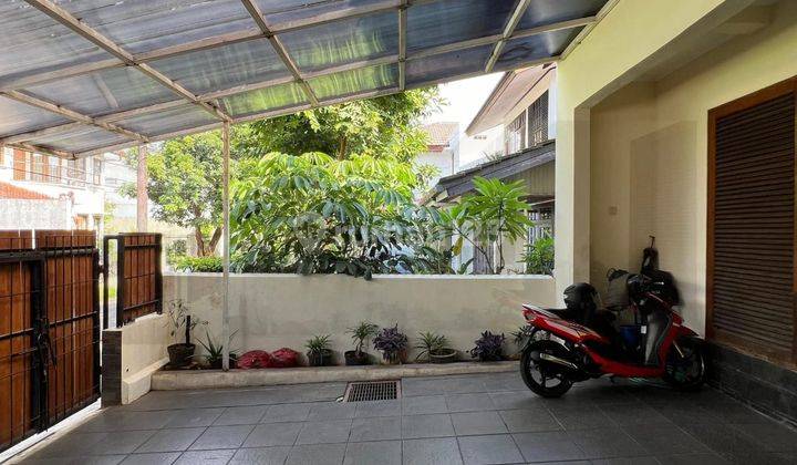 Rumah Rapi Lay Out Lapang Lebak Bulus Jakarta Selatan 2