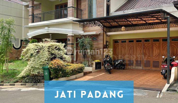 Rumah Mewah Dalam Townhouse di Jati Padang Jakarta Selatan 1