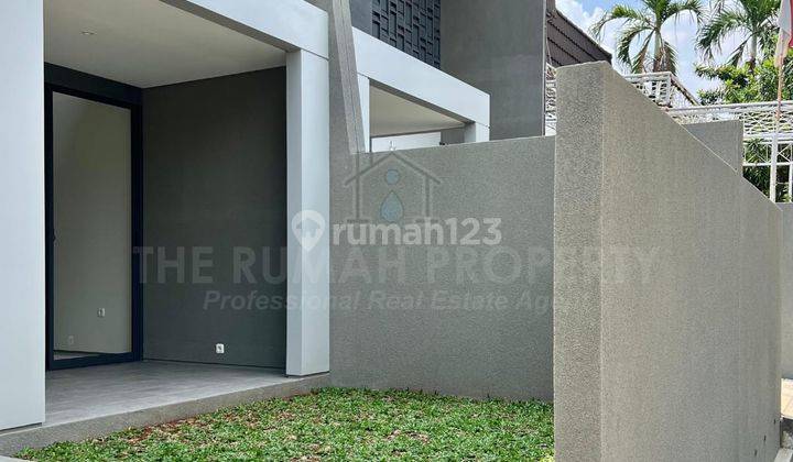 Rumah Baru Modern Industrial di Cinere Depok Dalam Komplek 2