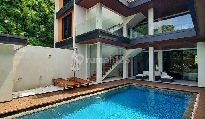 Dijual Rumah Mewah Private Pool Ada Lift Ciaganjur Jakarta Selatan 1