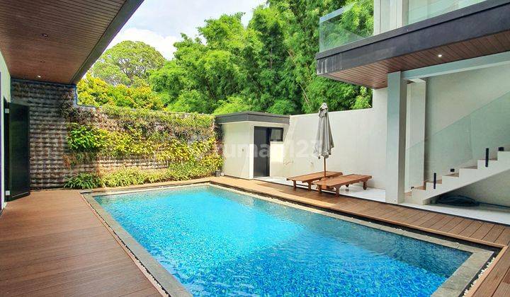 Rumah Mewah 3 Lantai Furnished Ciganjur Private Pool Dan Private Lift 2