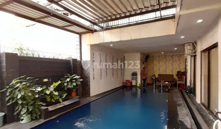 Townhouse Bagus Private Pool di Pondok Pinang Lokasi Strategis Dekat Ke Pondok Indah Dan Veteran 1