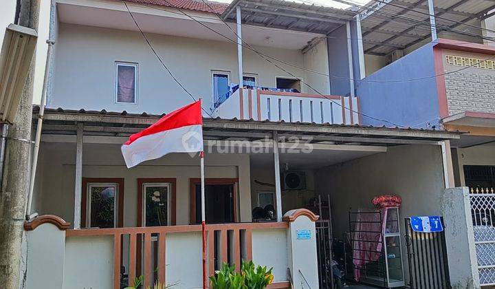 Rumah Dijual Dalam Cluster Lokasi Stratedis di Prima Harapan Bekasi 2