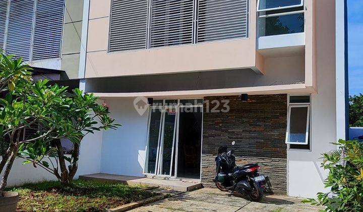 Dijual Rumah Minimalis Modern Dalam Cluster di Jatibening Bekasi 2