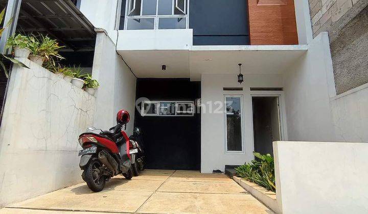 Dijual Rumah Minimalis Modern Dalam Cluster di Kodau Jati Asih Bekasi 1