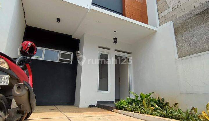 Dijual Rumah Minimalis Modern Dalam Cluster di Kodau Jati Asih Bekasi 2