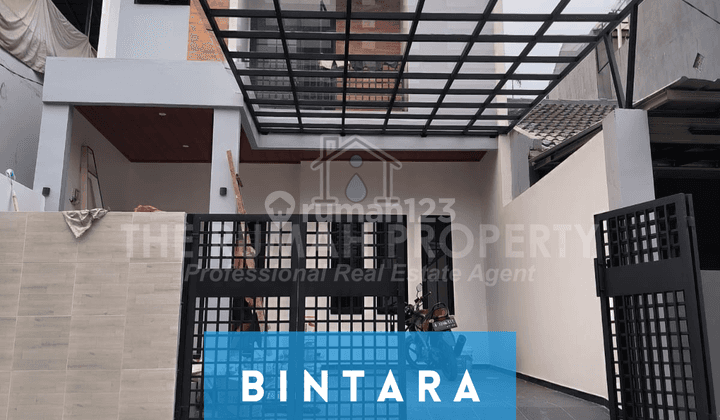 Dijual Rumah Scandinavian Modern di Bitara Bekasi 1