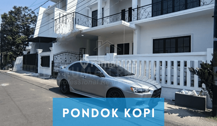 Rumah Baru Dijual di Pondok Kopi Jakarta Timur Unit Bagus 1