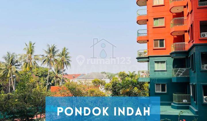 Dijual Apartemen Green View Pondok Indah 2 BR Furnished 1