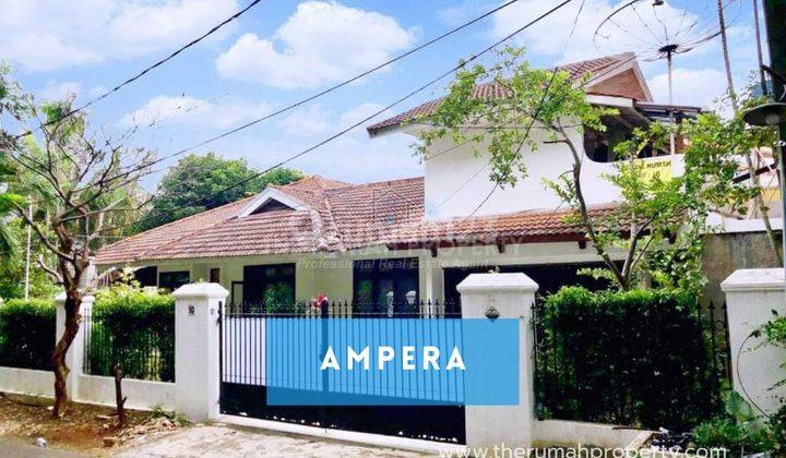 Rumah Dijual Dibawah Njop Ampera Jaksel 1