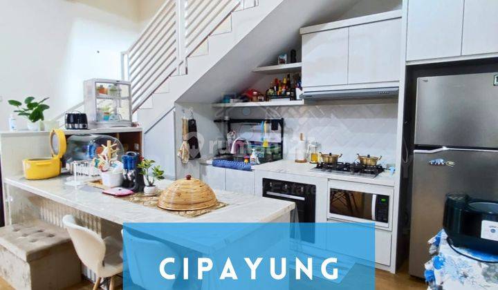 Rumah Cantik Terawat Dijual Furnished Dalam Komplek di Cipayung Jaktim 1