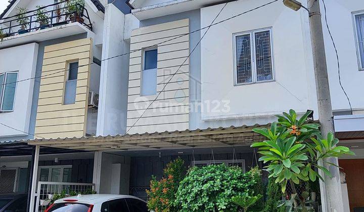 Rumah Cantik Terawat Dijual Furnished Dalam Komplek di Cipayung Jaktim 2