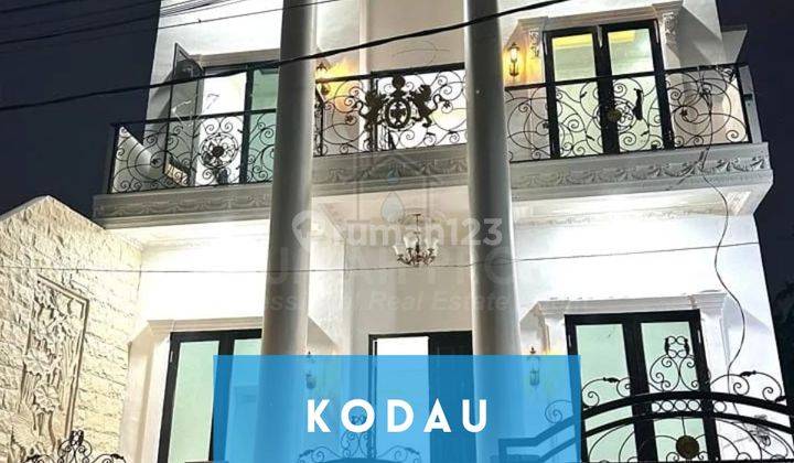 Dijual Rumah Mewah Dengan 10 Kontrak di Kodau Jatimakmur Bekasi 1