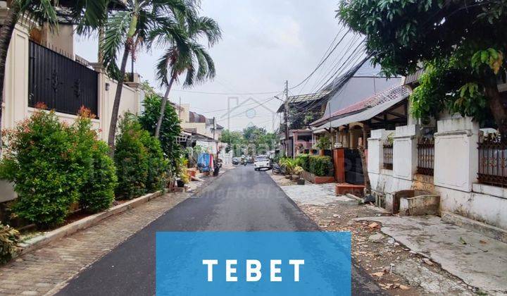 Rumah Dijual Lokasi Tebet Jakarta Selatan 1