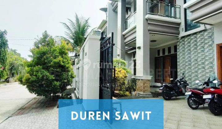 Dijual Rumah Mewah 2 Lantai Dalam Komplek di Duren Sawit Jakarta Timur 1