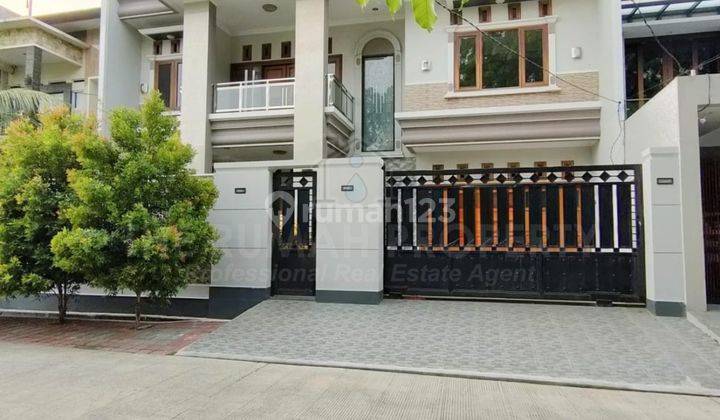 Dijual Rumah Mewah 2 Lantai Dalam Komplek di Duren Sawit Jakarta Timur 2