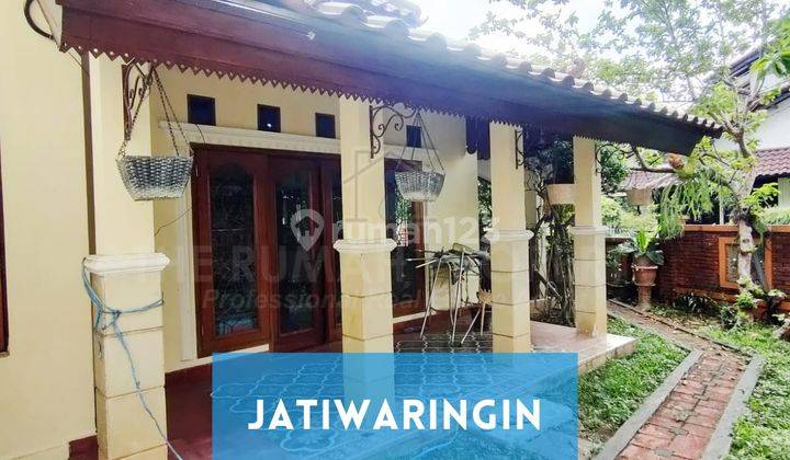 Dijual Rumah 2 Lantai Posisi Hook Lokasi Strategis di Jatiwaringin 1