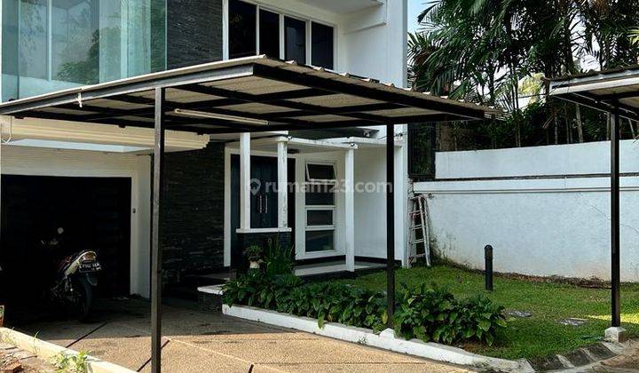 Rumah Bagus 3 Lantai Dalam Cluster di Andara 1