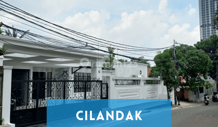 Dijual Rumah Baru di Cilandak Seberang Citos 1