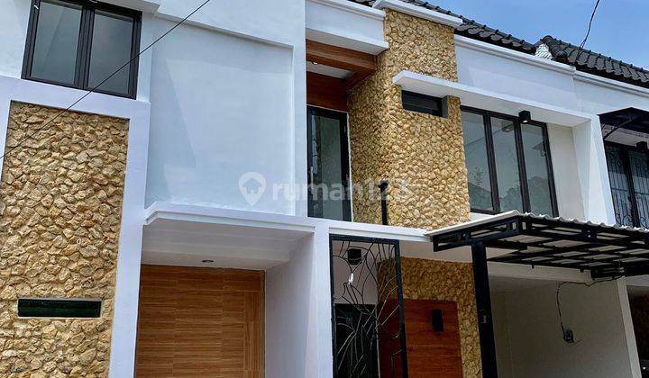 Turun Harga Rumah Cluster di Margonda Depok Desain Modern 2