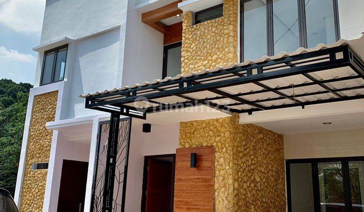 Turun Harga Rumah Cluster di Margonda Depok Desain Modern 1