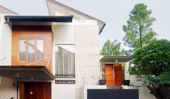 Rumah Mewah Pondok Pinang Jakarta Selatan Private Pool Lokasi Nyaman 1