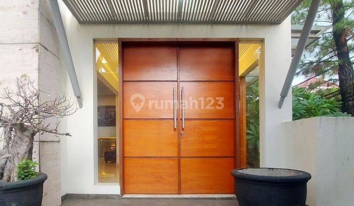 Rumah Mewah Pondok Pinang Jakarta Selatan Private Pool Lokasi Nyaman 2