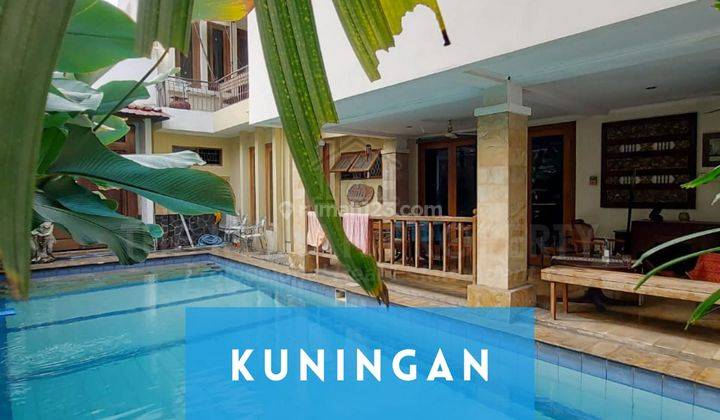 Rumah Dijual Komplek Elit Kuningan Jakarta Selatan Private Pool 1