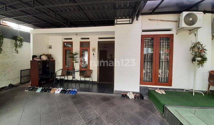 Dijual Rumah Siap Huni Harga Murah Jatisampurna Bekasi Dalam Cluster 2