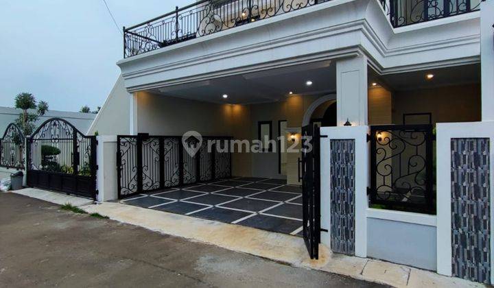 Rumah Townhouse Cantik Pancoran Mas Depok Dijual 1