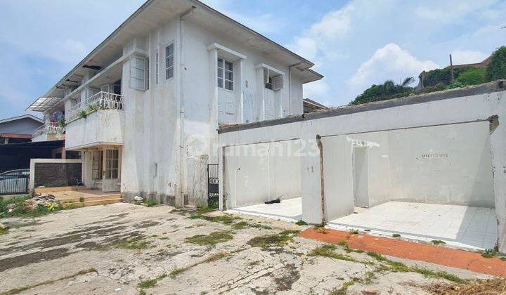 Dijual Rumah Tua Hitung Tanah Radio Dalam Cocok Untuk Rumah Kost Exclusive 1