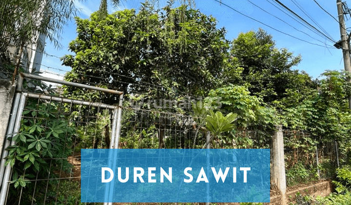 Jual Tanah Kavling Dalam Komplek Duren Sawit Jakarta Timur 1