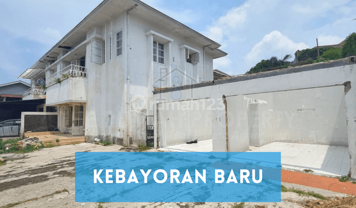 Rumah Hitung Tanah Cocok Untuk Rumah Kost Atau Guste House di Kebayoran Baru 1