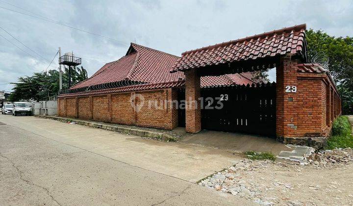 Rumah Mewah Private Pool 1 Lantai di Andara Akses Tol Andara 2