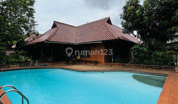 Rumah Mewah Private Pool 1 Lantai di Andara Akses Tol Andara 1