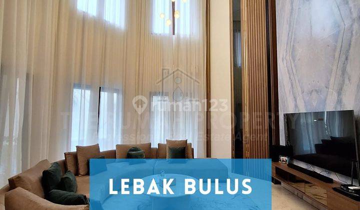 Dijual Rumah Mewah Private Pool Adhyaksa Lebak Bulus Jakarta Selatan 1