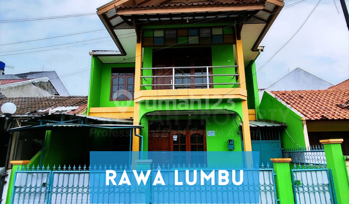 Rumah Harga Murah Dibawah Aprraisal Furnished 2 Lantai Rawa Lumbu Kota Bekasi Rumah Harga Murah Dibawah Aprraisal Furnished 2 Lantai Rawa Lumbu Kota Bekasi