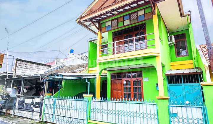 Affordable House Below Appraisal Furnished 2 Floors Rawa Lumbu Bekasi City 2