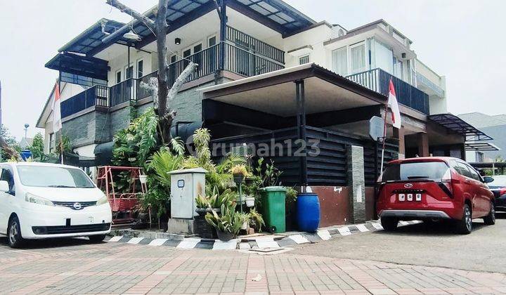 Rumah Hook Bagus di Cibubur Residence Dalam Cluster 1