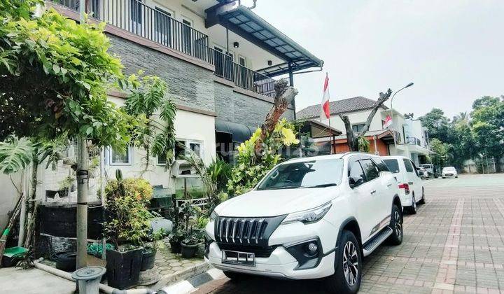 Rumah Hook Bagus di Cibubur Residence Dalam Cluster 2