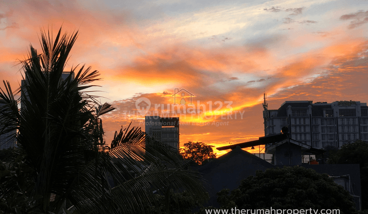 Rumah Bagus Modern Dengan Rooftop Dan Kolam Renang di Cipete Jakarta Selatan 2