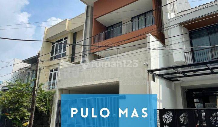 Turun Harga Rumah Bagus Pulo Mas Jaktim Dekat Ke Mal Kelapa Gading 1